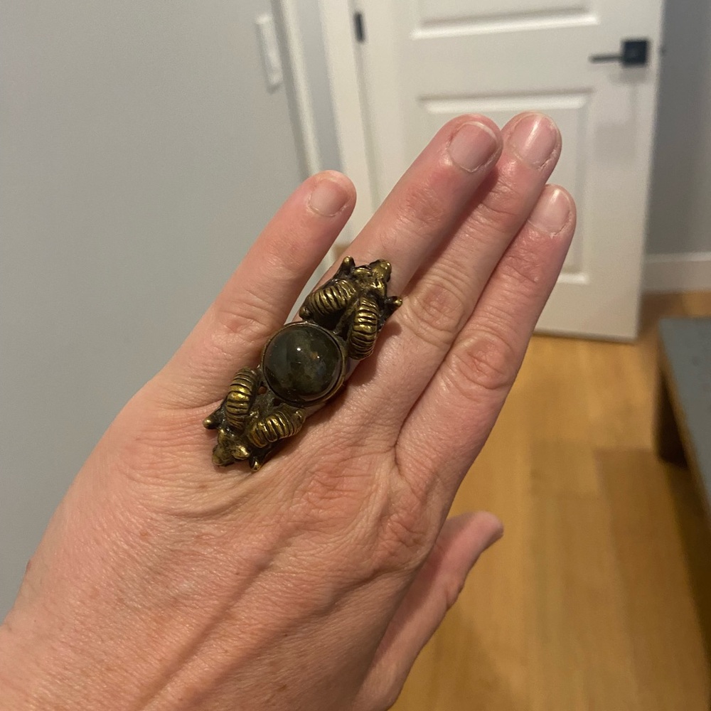 B-Side Jewelry Ram Ring size 7